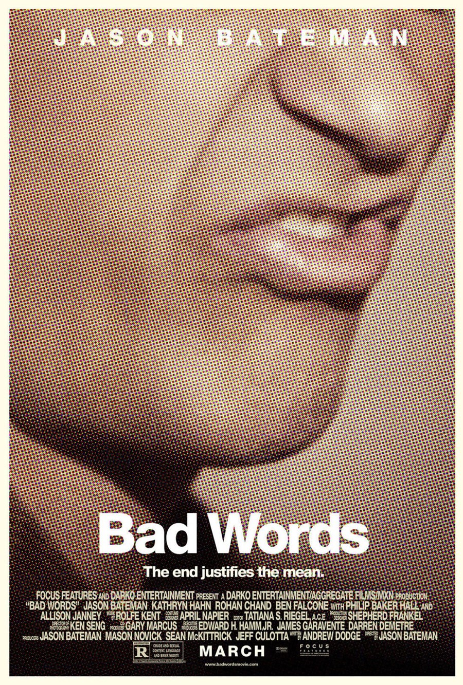 Jason Bateman s Black Comedy BAD WORDS Debuts A Poster