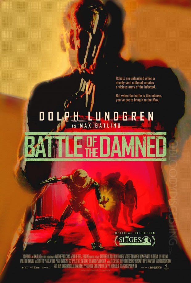 BATTLE OF THE DAMNED Poster