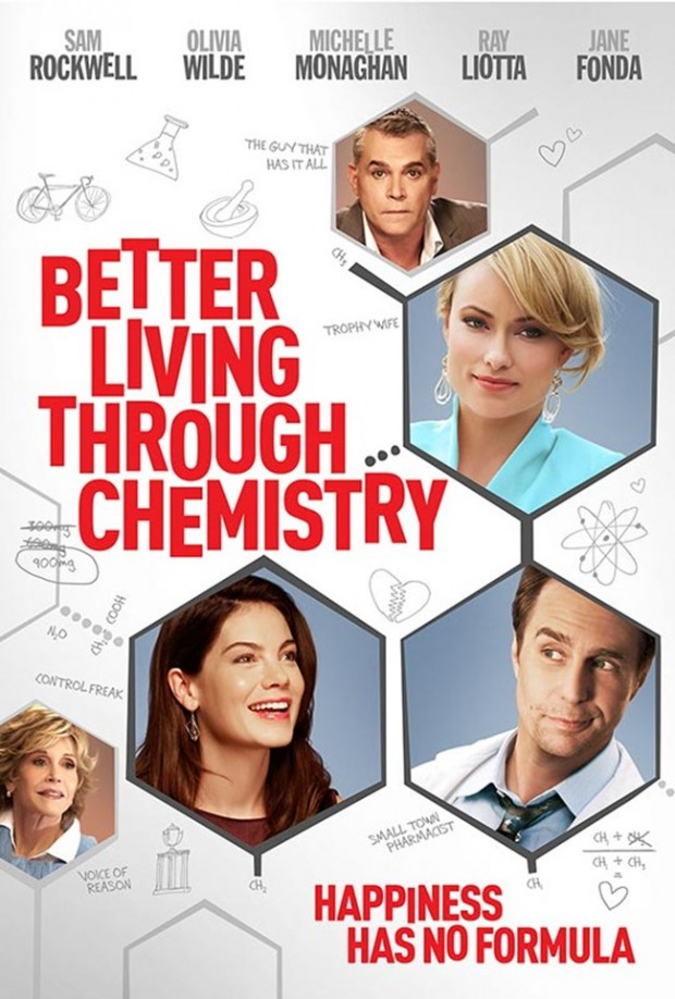 Better Living Through Chemistry Poster