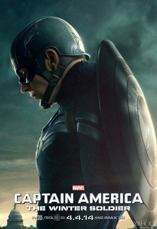 CAPTAIN AMERICA THE WINTER SOLDIER Poster 01