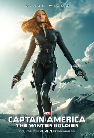 CAPTAIN AMERICA THE WINTER SOLDIER Poster 02