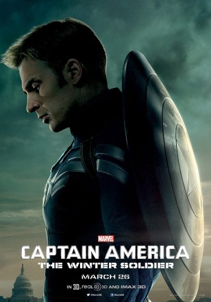 CAPTAIN AMERICA THE WINTER SOLDIER Poster 04