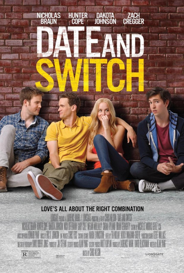 DATE AND SWITCH Poster