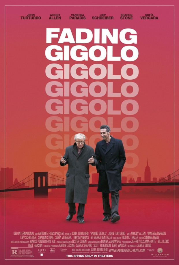 FADING GIGOLO Poster