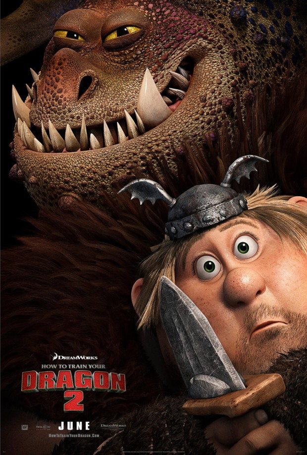 HOW TO TRAIN YOUR DRAGON 2 Poster