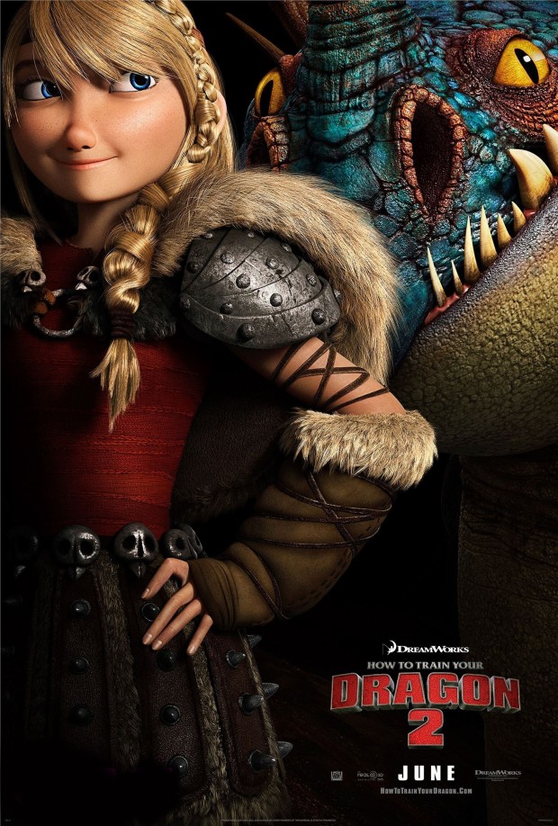 How to Train Your Dragon 2 Poster