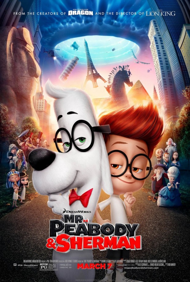 Mr. Peabody & Sherman Poster