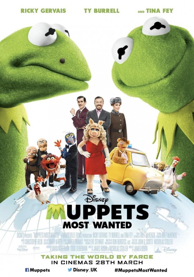 Muppets Most Wanted Poster