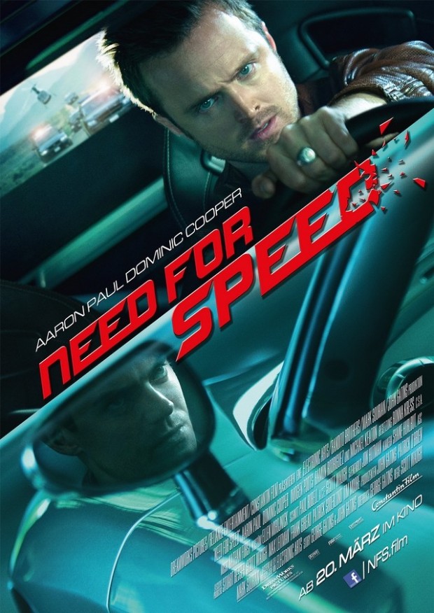NEED FOR SPEED Poster
