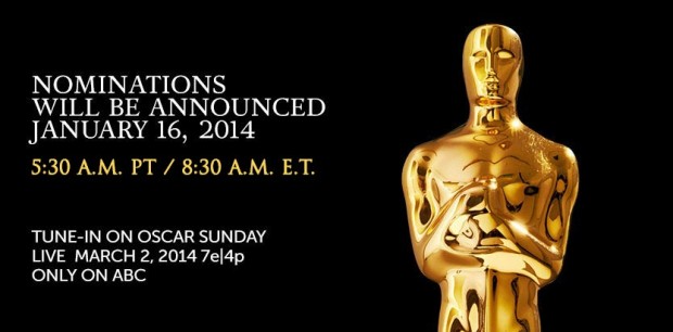Oscar Nominations 2014 Live Video Stream