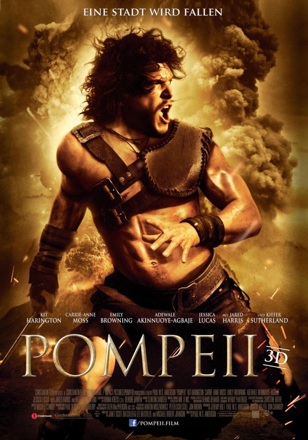 POMPEII International Poster