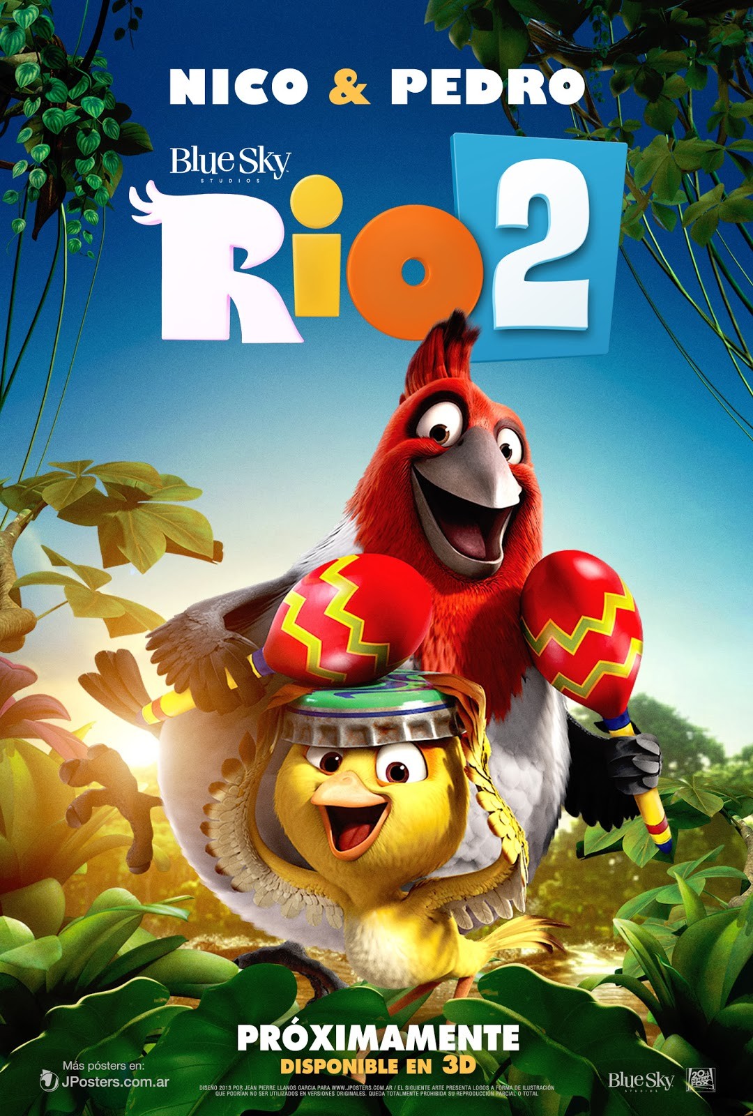 24 New International Character Posters For Rio 2