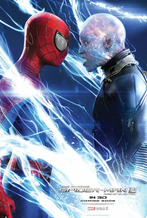 THE AMAZING SPIDER-MAN 2 Poster 01