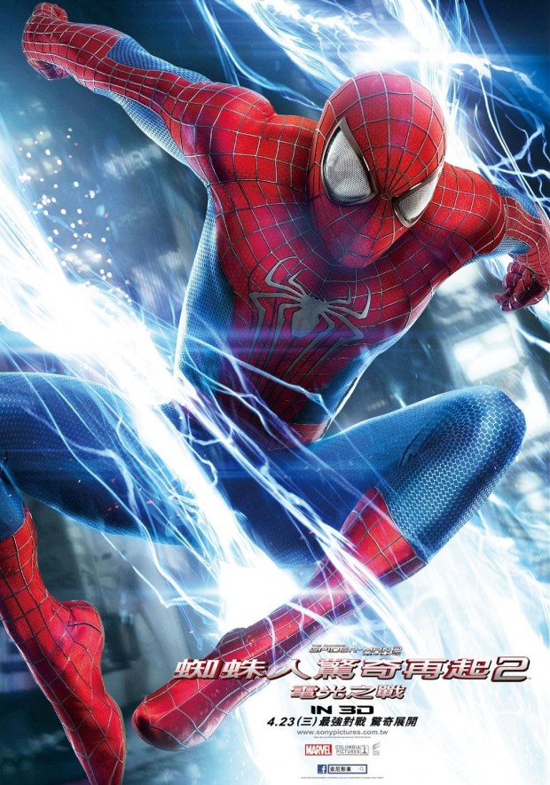 THE AMAZING SPIDER-MAN 2 Poster 03