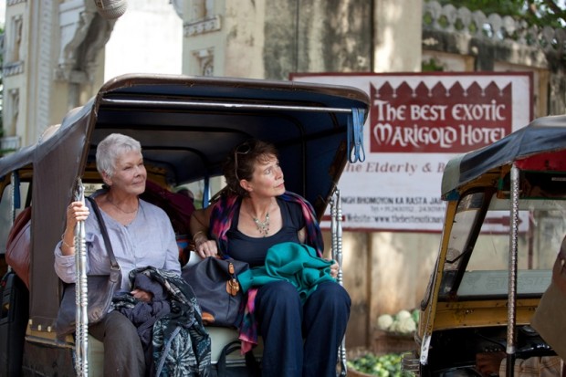 THE BEST EXOTIC MARIGOLD HOTEL 2