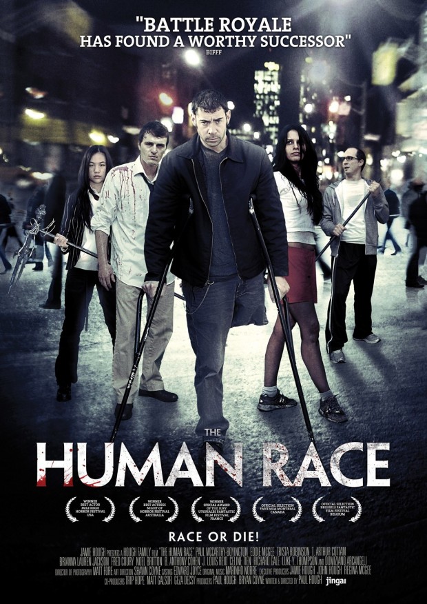 THE HUMAN RACE Poster