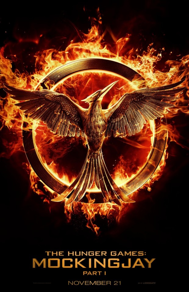 THE HUNGER GAMES MOCKINGJAY – Part 1 Poster