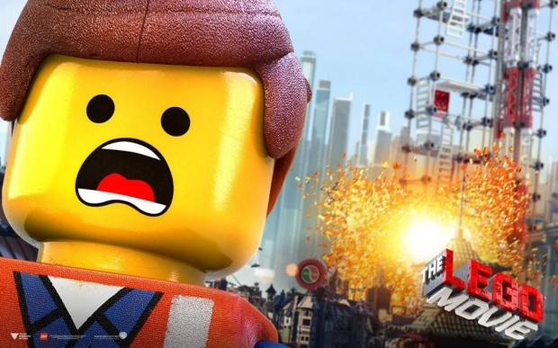 THE LEGO MOVIE