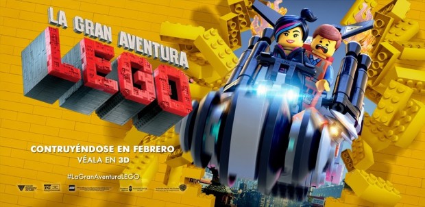 THE LEGO MOVIE POSTERS