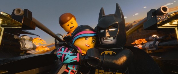 THE LEGO MOVIE