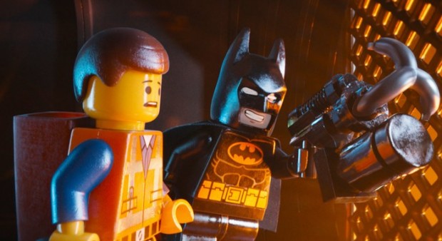 THE LEGO MOVIE