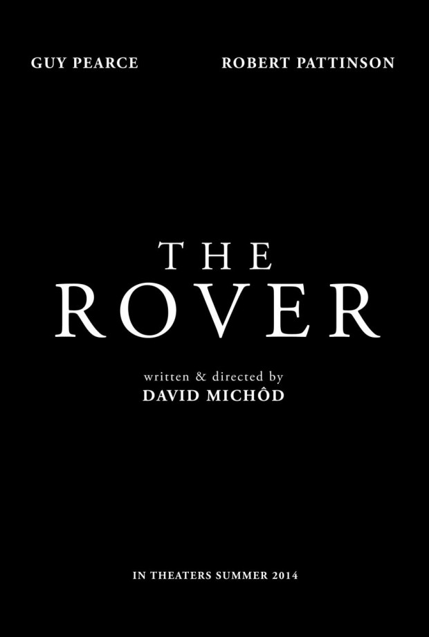 THE ROVER Poster