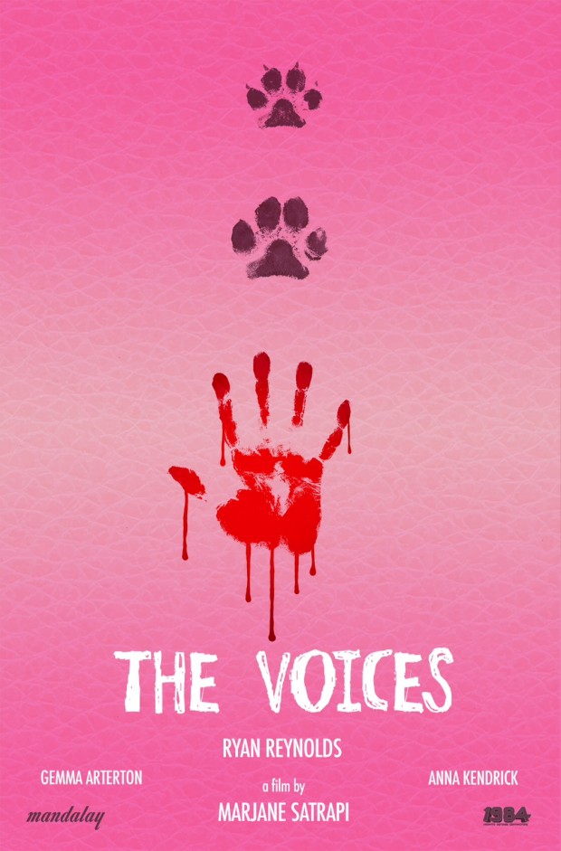 THE VOICES Poster