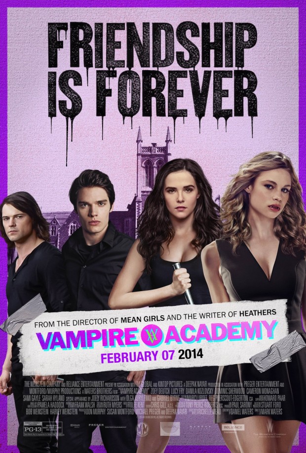 VAMPIRE ACADEMY Final Poster