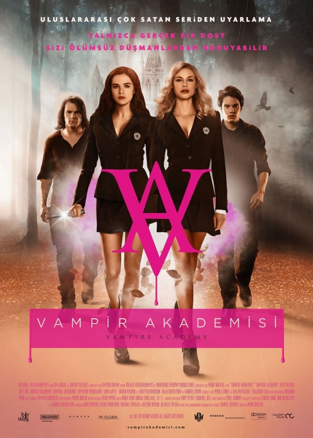 VAMPIRE ACADEMY Poster 01