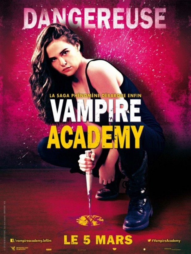 VAMPIRE ACADEMY Poster 02