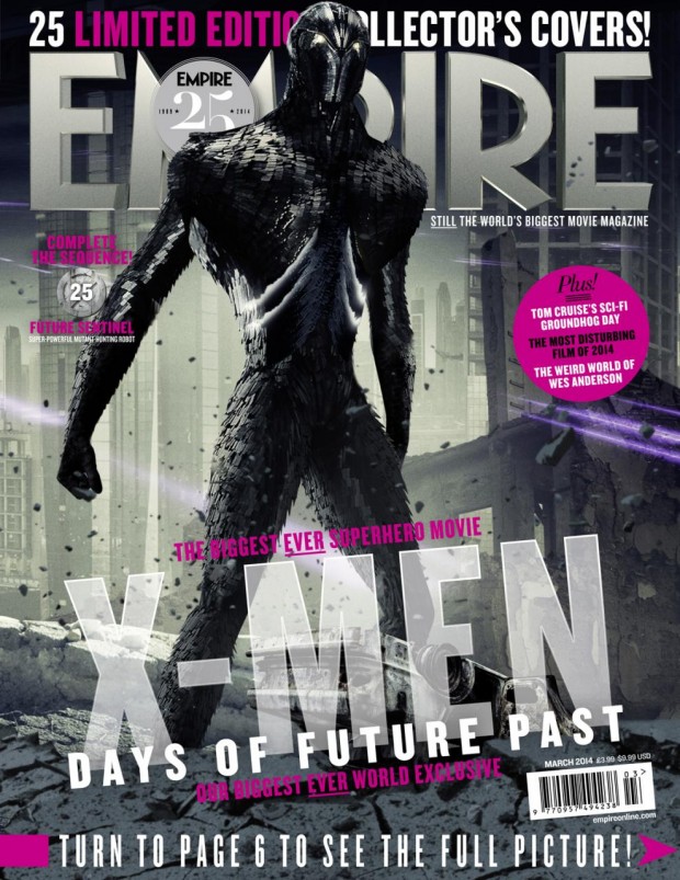 X-MEN DAYS OF FUTURE PAST Future Sentinel