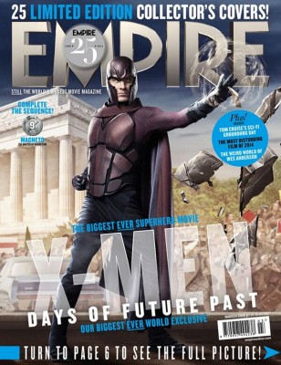 X-MEN DAYS OF FUTURE PAST Magneto Cover