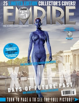 X-MEN DAYS OF FUTURE PAST Mystique Cover