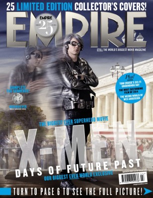 X-MEN DAYS OF FUTURE PAST Quicksilver Cover