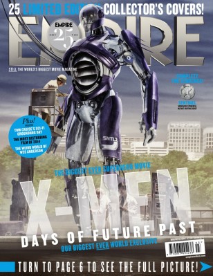 X-MEN DAYS OF FUTURE PAST Sentinel Cover