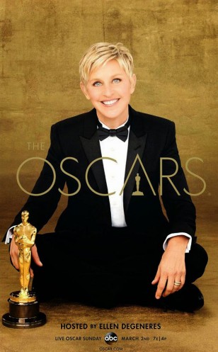 Ellen Degeneres Oscar 2014 Promo