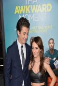 THAT AWKWARD MOMENT Red Carpet in Los Angeles - Addison Timlin