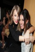 THAT AWKWARD MOMENT Red Carpet in Los Angeles - Taylor Swift & Jessica Szohr