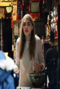 THE FACE OF AN ANGEL Set Photos Starring Cara Delevingne