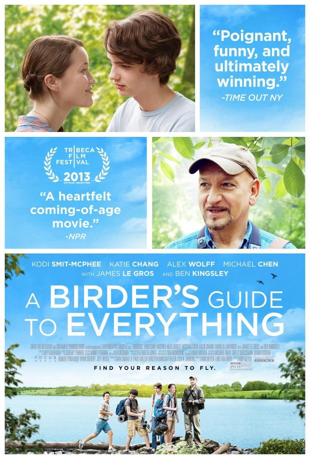 A Birder's Guide to Everything Poster