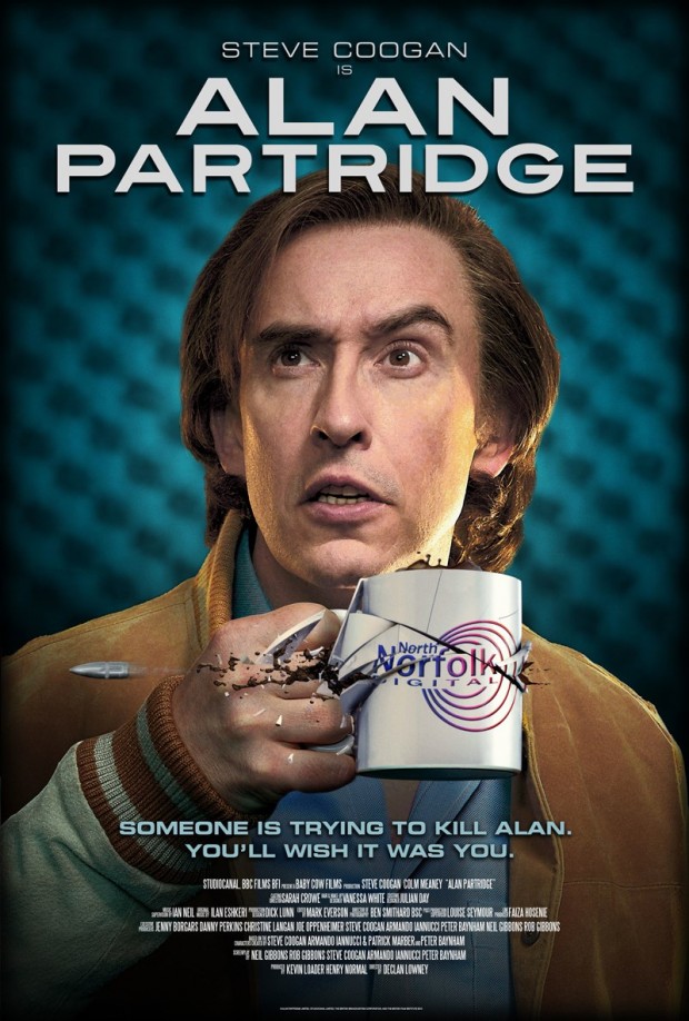 ALAN PARTRIDGE Poster