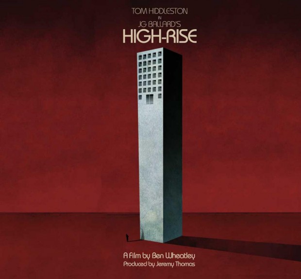 HIGH RISE First Artwork