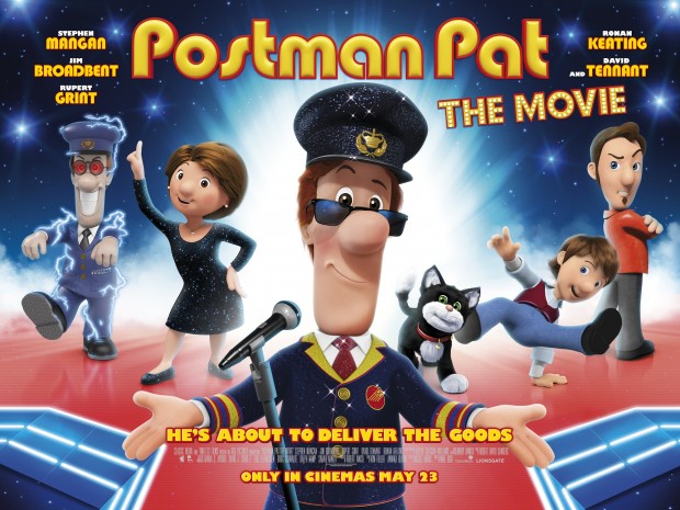POSTMAN PAT THE MOVIE Poster