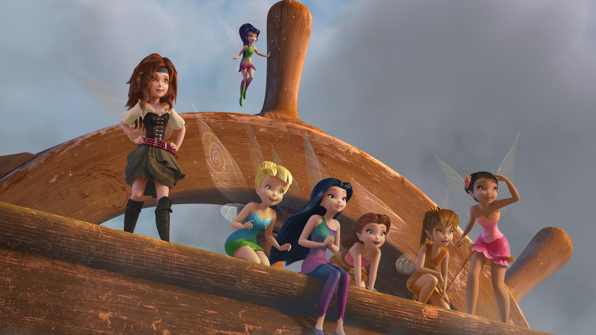 The Pirate Fairy New Clips Images And Posters