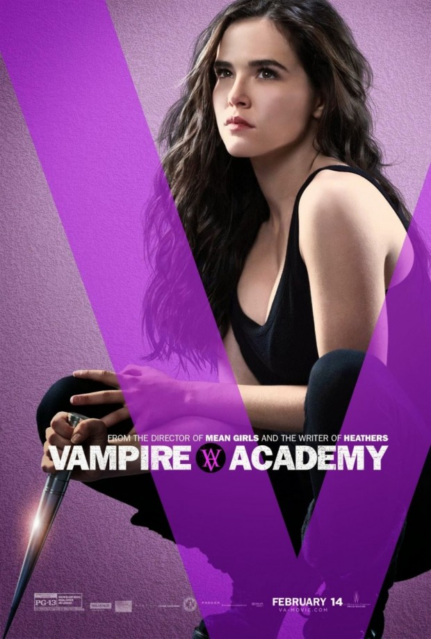 VAMPIRE ACADEMY Character Poster 01