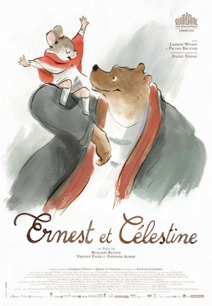 Ernest & Celestine Poster