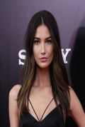 Lily Aldridge on Red Carpet - THE MONUMENTS MEN Premiere in New York City