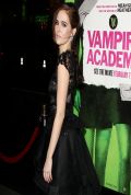Zoey Deutch on Red Carpet - VAMPIRE ACADEMY Premiere in Los Angeles