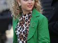 AnnaSophia Robb on the set of THE CARRIE DIARIES in New York City